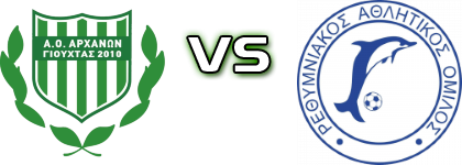 AO Arhanon Giouchtas 2010 - Rethymniakos head to head game preview and prediction