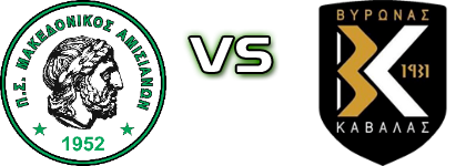 Amisiana - Vyronas head to head game preview and prediction