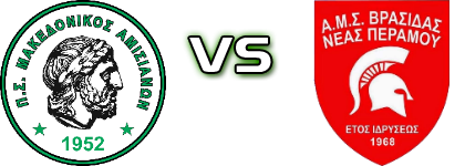 Amisiana - Vrasidas  Spiel Prognosen und Statistiken