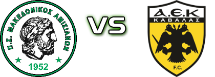 Amisiana - AEK Kavalas Detalles y estadisticas