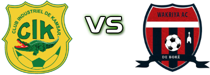 CI Kamsar - Wakriya AC Estatísticas e detalhes do jogo CI Kamsar - Wakriya AC Estatísticas e detalhes do jogo