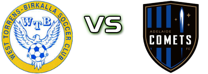 West Torrens - Comets Detalji meca I statistika.