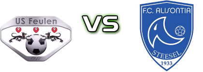 Feulen - Alisontia Steinsel Statistiche e dettagli partita