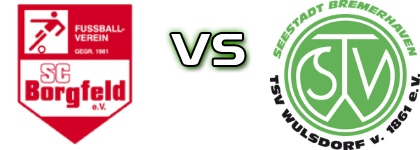 Borgfeld - Wulsdorf Detalles y estadisticas