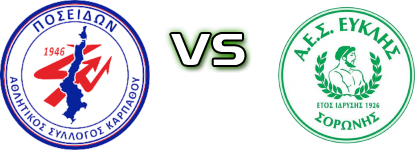 Posidon (K) - Efklis Statistiche e dettagli partita Posidon (K) - Efklis Statistiche e dettagli partita