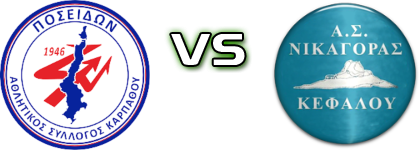 Posidon (K) - Nikagoras Statistiche e dettagli partita