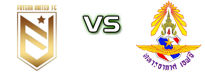 Futera United FC - Royal Thai Air Force детайли и статистика