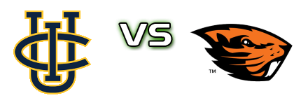 UC Irvine Anteaters - Oregon State Beavers head to head game preview and prediction