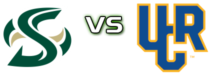 Sacramento State Hornets - UC Riverside Highlanders Statistiche e dettagli partita