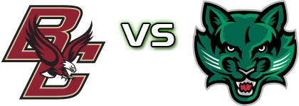 Boston College Eagles - Binghamton Bearcats детайли и статистика