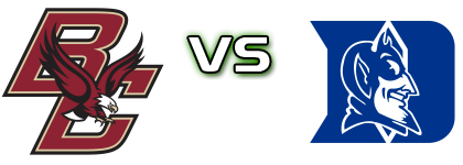 Boston College Eagles - Duke Blue Devils Spiel Prognosen und Statistiken