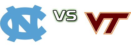 North Carolina Tar Heels - Virginia Tech Hokies Detalles y estadisticas North Carolina Tar Heels - Virginia Tech Hokies Detalles y estadisticas