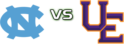 North Carolina Tar Heels - Evansville Purple Aces Statistiche e dettagli partita