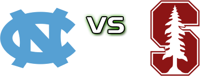 North Carolina Tar Heels - Stanford Cardinal Detalles y estadisticas