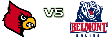 Louisville Cardinals - Belmont Bruins Spiel Prognosen und Statistiken