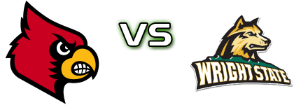 Louisville Cardinals - Wright State Raiders детайли и статистика