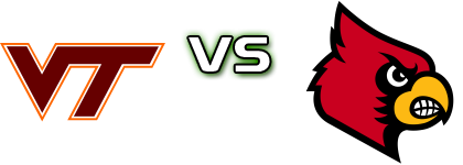 Virginia Tech Hokies - Louisville Cardinals Spiel Prognosen und Statistiken
