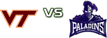 Virginia Tech Hokies - Furman Paladins Detalles y estadisticas