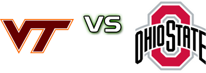 Virginia Tech Hokies - Ohio State Buckeyes head to head game preview and prediction