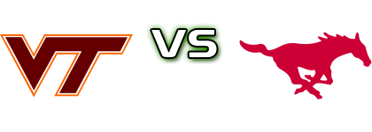 Virginia Tech Hokies - SMU Mustangs детайли и статистика