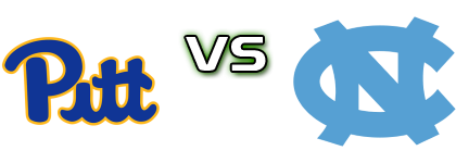 Pittsburgh Panthers - North Carolina Tar Heels детайли и статистика