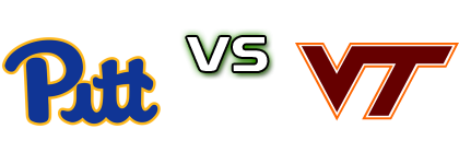 Pittsburgh Panthers - Virginia Tech Hokies head to head game preview and prediction