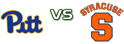 Pittsburgh Panthers - Syracuse Orange Detalles y estadisticas Pittsburgh Panthers - Syracuse Orange Detalles y estadisticas