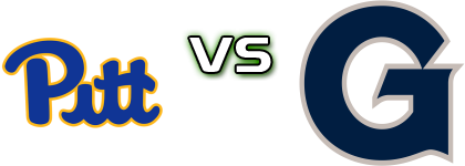 Pittsburgh Panthers - Georgetown Hoyas Statistiche e dettagli partita