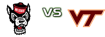 North Carolina State Wolfpack - Virginia Tech Hokies Spiel Prognosen und Statistiken