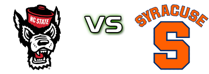 North Carolina State Wolfpack - Syracuse Orange Detalles y estadisticas North Carolina State Wolfpack - Syracuse Orange Detalles y estadisticas