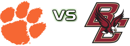 Clemson Tigers - Boston College Eagles Detalji meca I statistika.