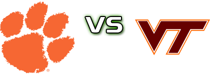 Clemson Tigers - Virginia Tech Hokies детайли и статистика Clemson Tigers - Virginia Tech Hokies детайли и статистика