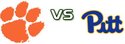 Clemson Tigers - Pittsburgh Panthers Detalji meca I statistika. Clemson Tigers - Pittsburgh Panthers Detalji meca I statistika.
