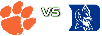 Clemson Tigers - Duke Blue Devils Spiel Prognosen und Statistiken Clemson Tigers - Duke Blue Devils Spiel Prognosen und Statistiken