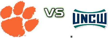 Clemson Tigers - UNC Wilmington Seahawks Detalles y estadisticas Clemson Tigers - UNC Wilmington Seahawks Detalles y estadisticas