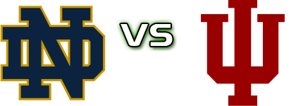 Notre Dame Fighting Irish - Indiana Hoosiers Statistiche e dettagli partita Notre Dame Fighting Irish - Indiana Hoosiers Statistiche e dettagli partita
