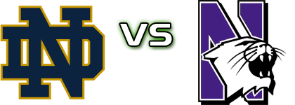 Notre Dame Fighting Irish - Northwestern Wildcats head to head game preview and prediction