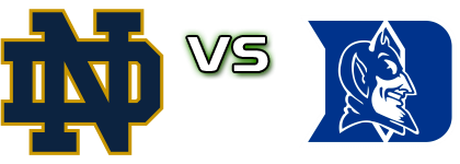 Notre Dame Fighting Irish - Duke Blue Devils Spiel Prognosen und Statistiken