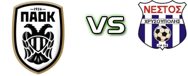 PAOK B - Chrisoupolis Estatísticas e detalhes do jogo