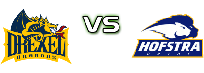 Drexel Dragons - Hofstra Pride Statistiche e dettagli partita