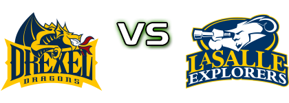 Drexel Dragons - La Salle Explorers head to head game preview and prediction