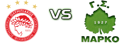 Olympiacos B - Marko Estatísticas e detalhes do jogo