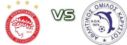 Olympiacos B - Karystos head to head game preview and prediction Olympiacos B - Karystos head to head game preview and prediction