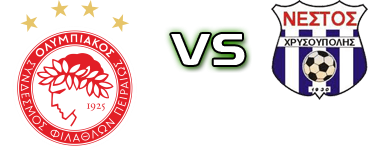 Olympiacos B - Chrisoupolis Spiel Prognosen und Statistiken