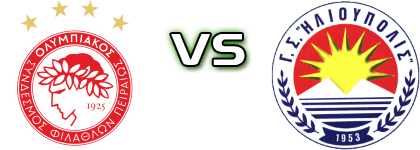 Olympiacos B - Ilioupoli детайли и статистика Olympiacos B - Ilioupoli детайли и статистика