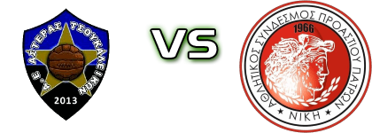 Asteras Tsoukaleikon - Nikh Proasteioy детайли и статистика