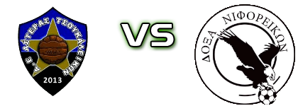 Asteras Tsoukaleikon - Doxa Niforeikon head to head game preview and prediction