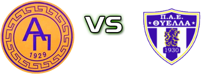 Atromitos Patron - Thiella Patron детайли и статистика