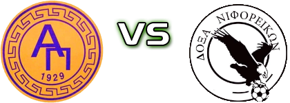 Atromitos Patron - Doxa Niforeikon Spiel Prognosen und Statistiken