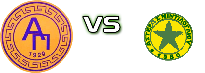 Atromitos Patron - Asteras Mintilogliou Statistiche e dettagli partita